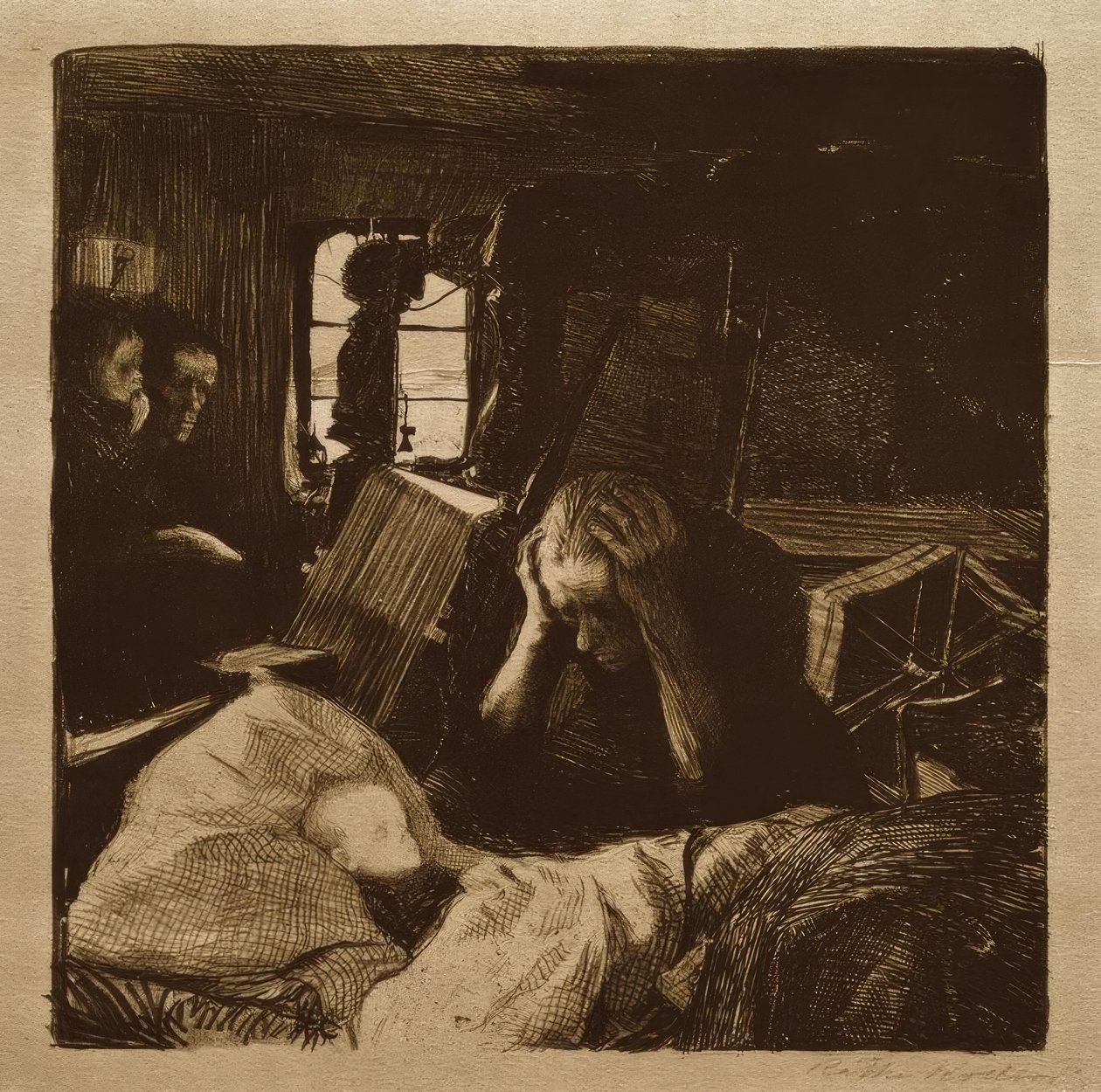 Não de Käthe Kollwitz
