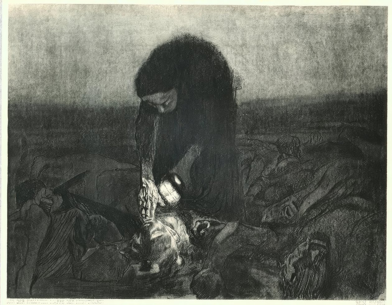 campo de batalha de Käthe Kollwitz