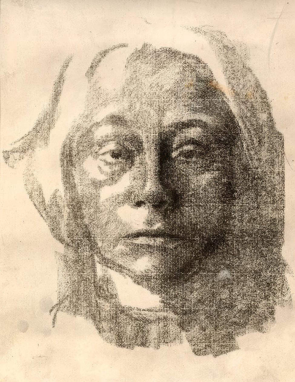 auto-retrato de Käthe Kollwitz