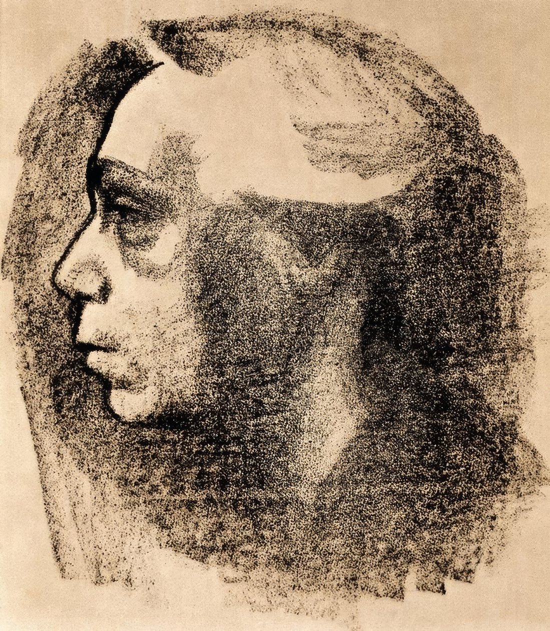 auto-retrato de Käthe Kollwitz