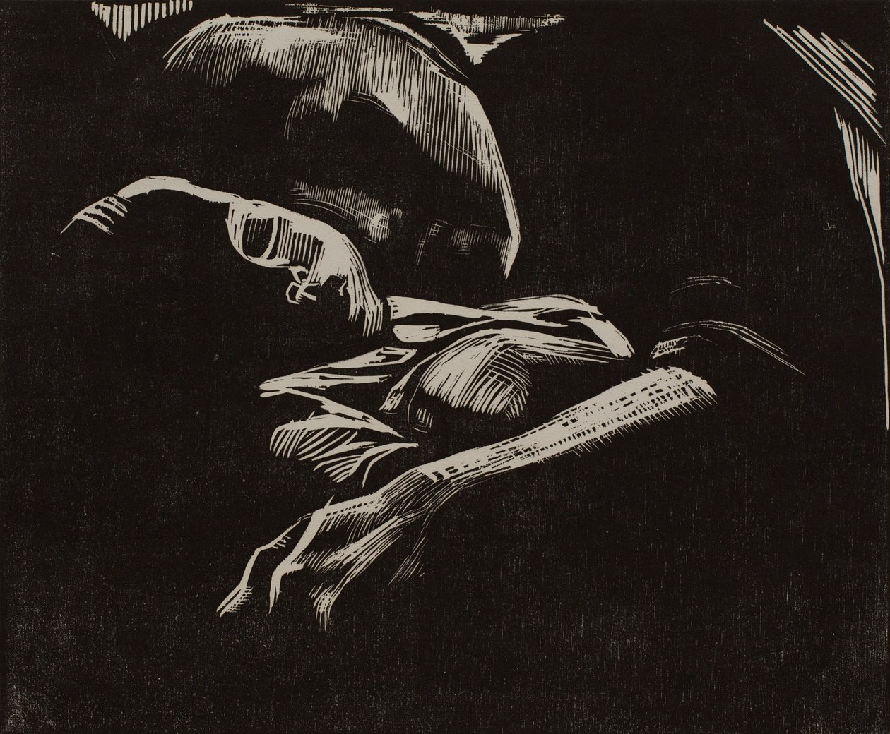 Dormir Mulher com Criança de Käthe Kollwitz