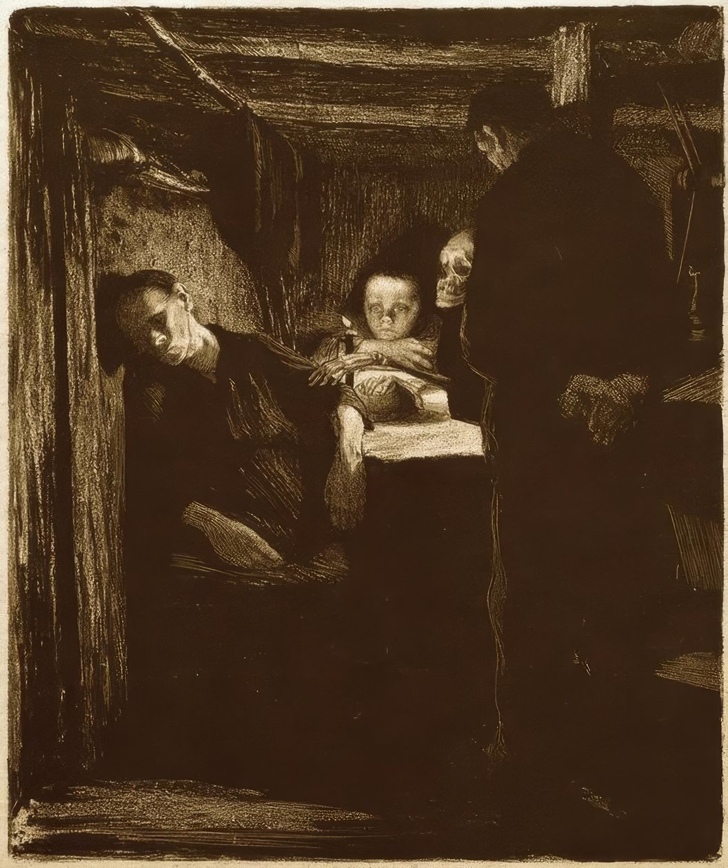 morte de Käthe Kollwitz
