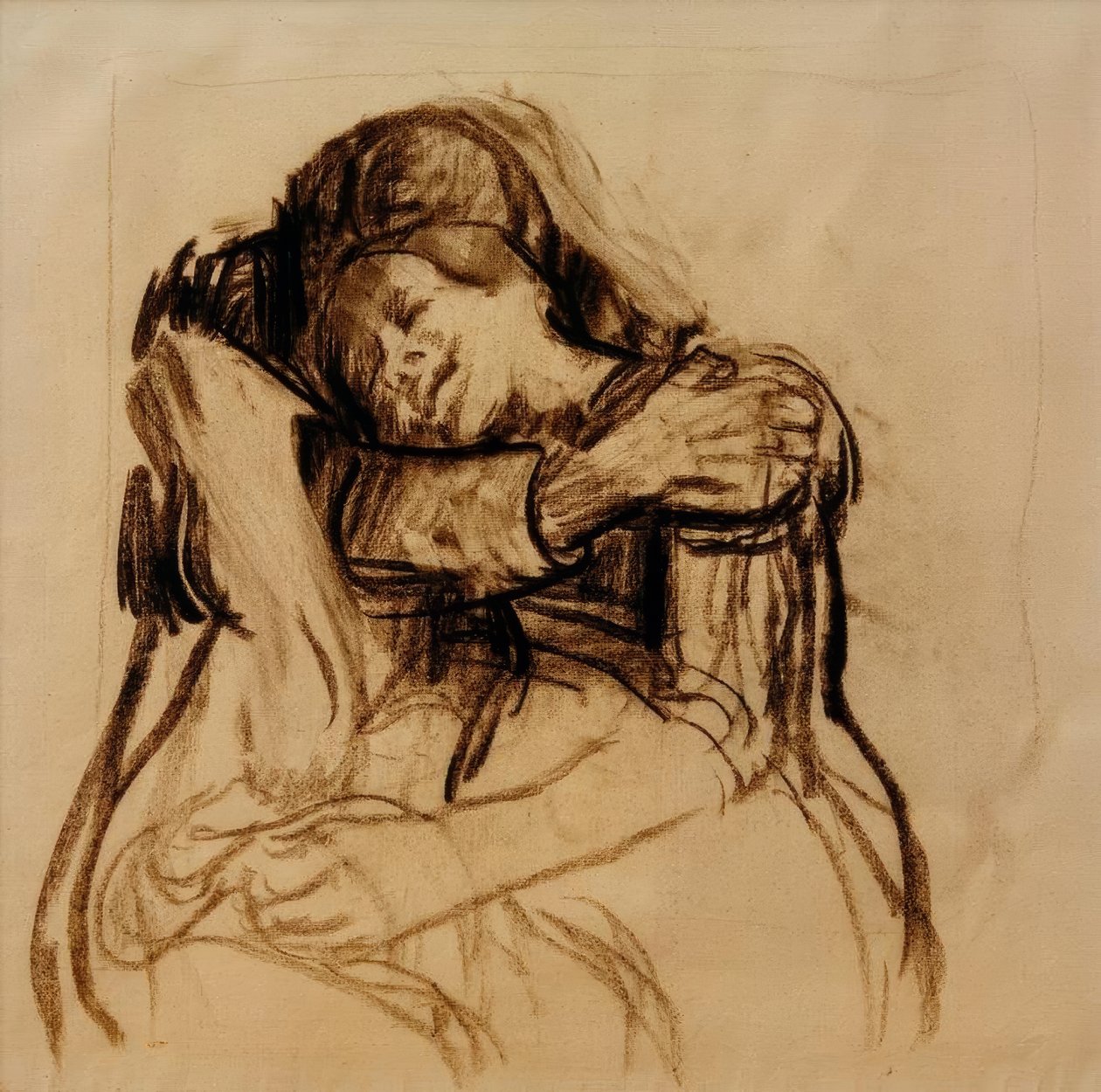 retorcido de Käthe Kollwitz