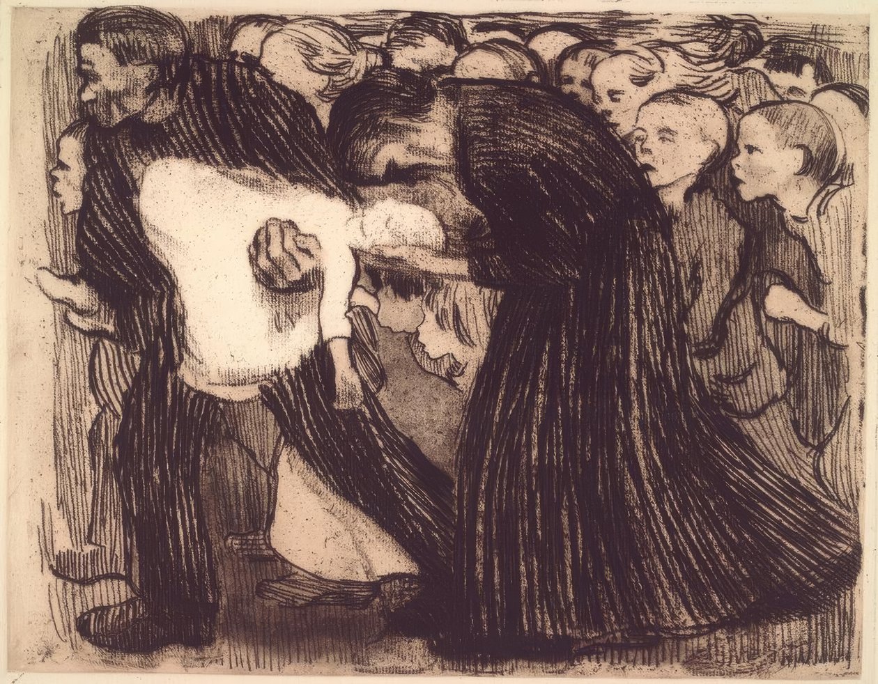 invadir de Käthe Kollwitz