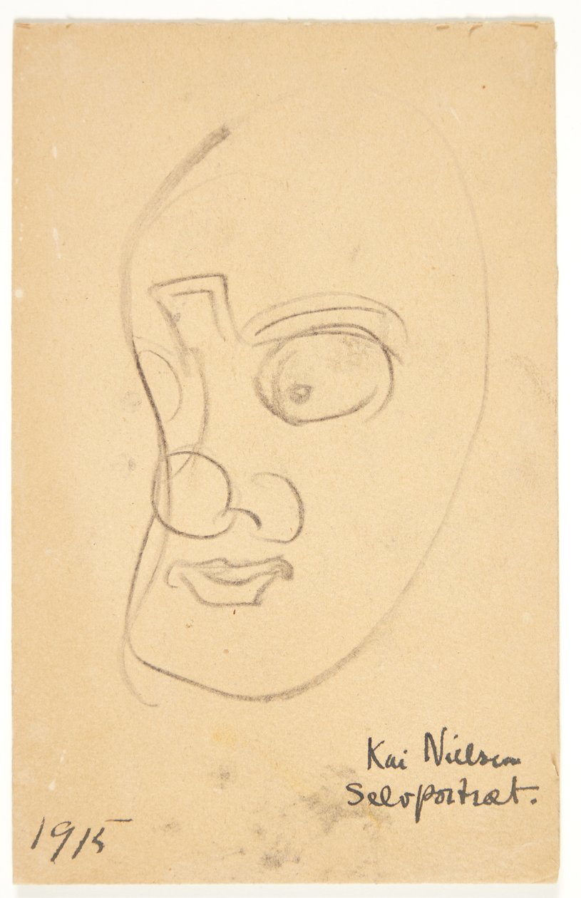 Auto-retrato de Kai Nielsen