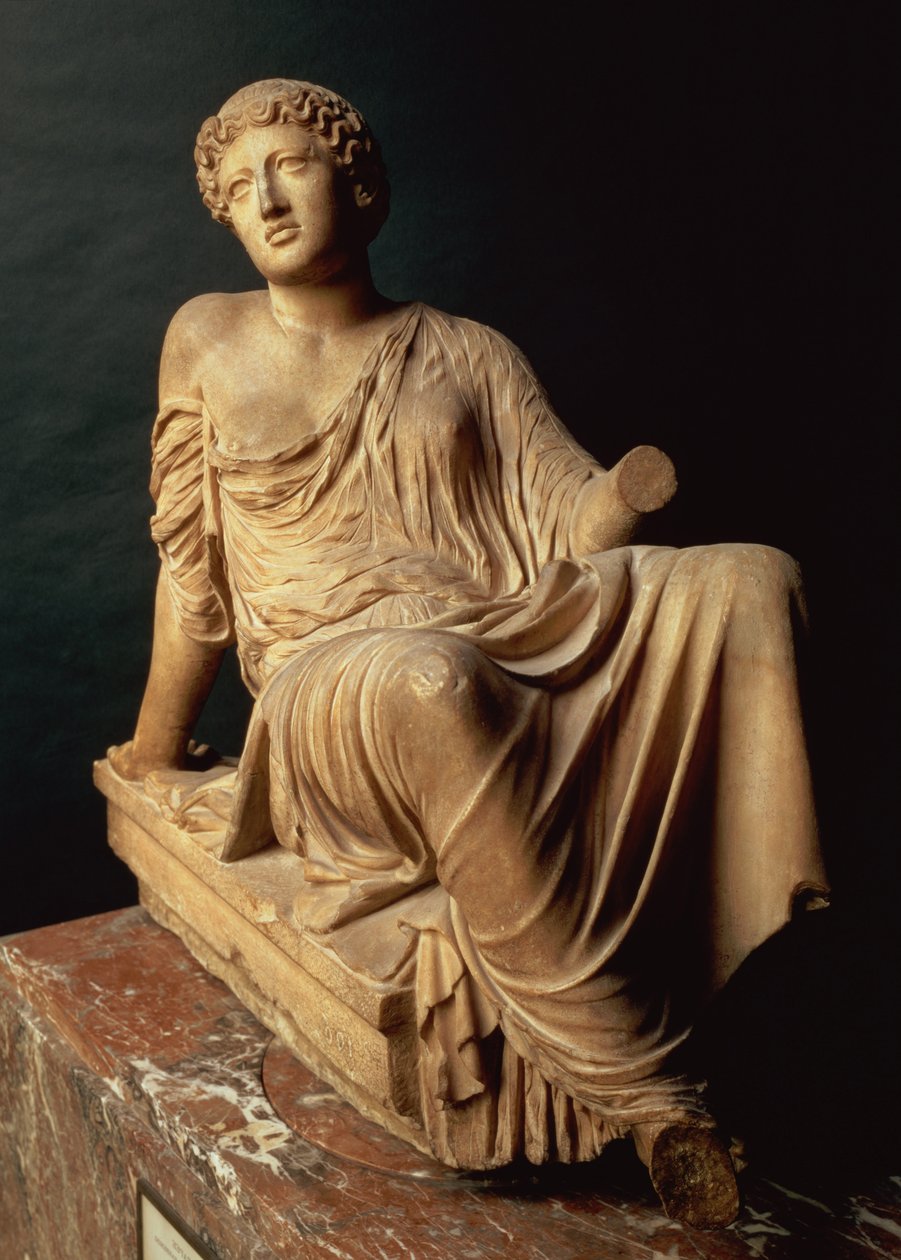 O Suplemento Barberini, grego, c.470-440 aC de Kalamis