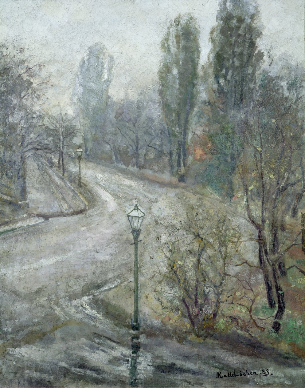 Vista de Drammenstreet, Oslo de Kalle Lochen