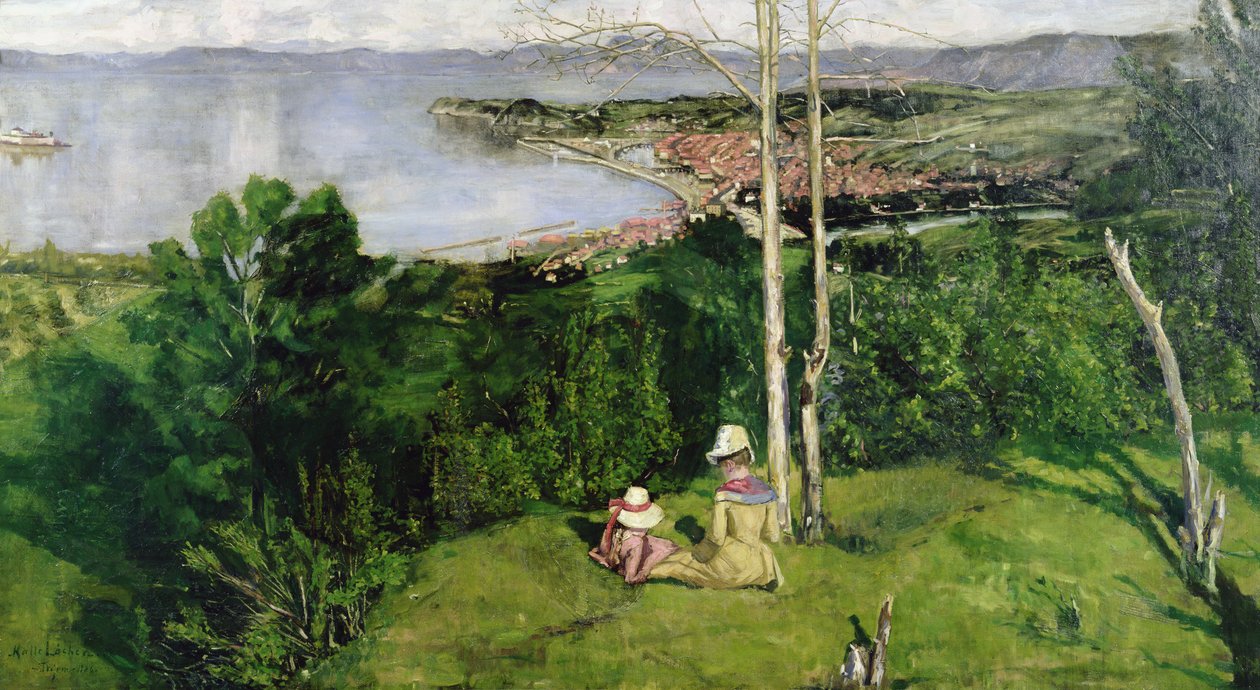 Vista sobre Trondheim de Kalle Lochen