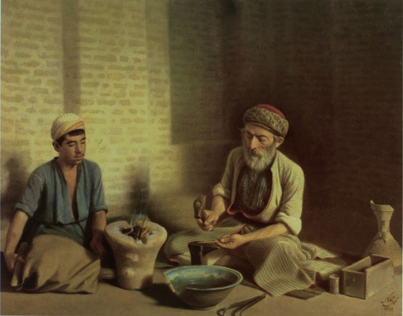 Imagem desconhecida de Kamal-ol-molk