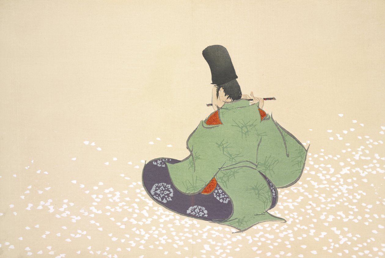 Boshun, de Momoyo-gusa de Kamisaka Sekka