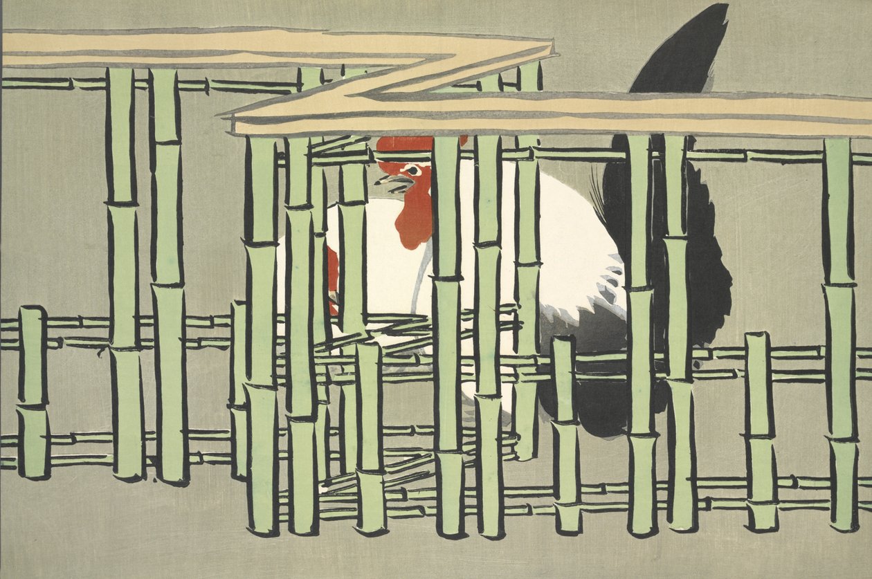 Chabo, de Momoyo-only de Kamisaka Sekka