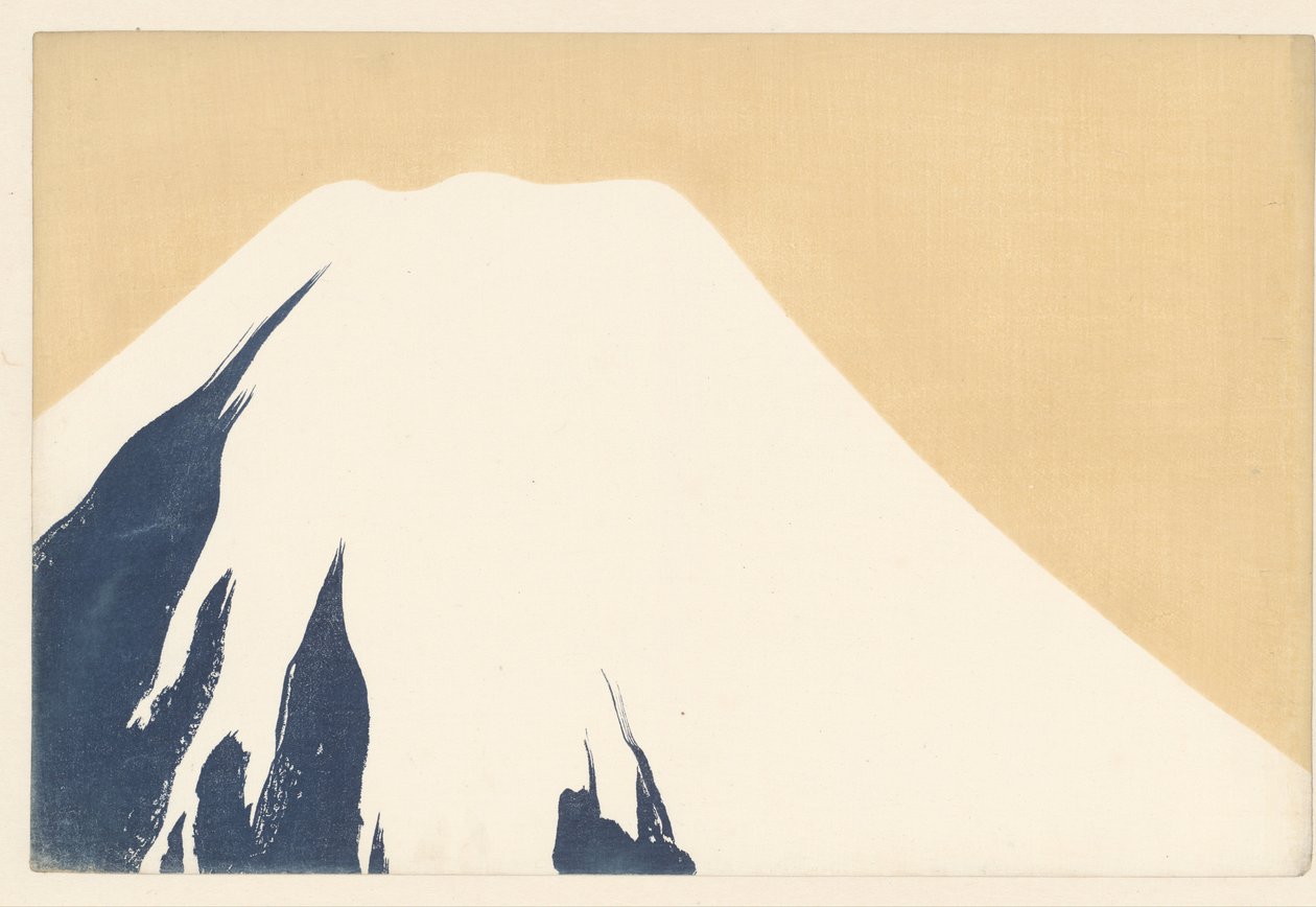 Monte Fuji
Fuji
Flores de uma centena de mundos (título da série)
Momoyogusa, dl. 1 (título da série) de Kamisaka Sekka
