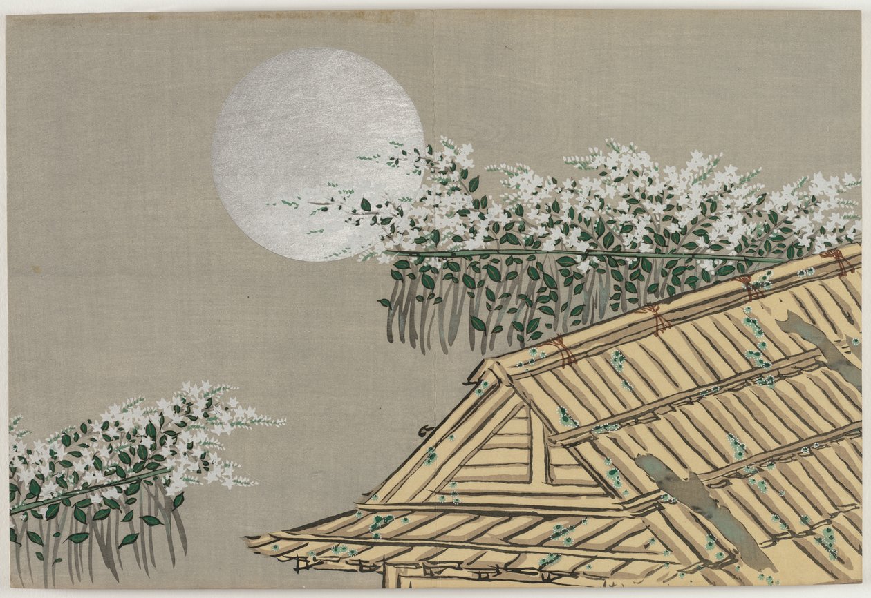 Flowers of a Hundred Worlds (Momoyogusa): Autumn Flowers (Aki no hana) de Kamisaka Sekka