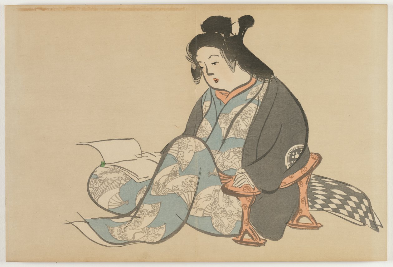 Flores de Cem Mundos (Momoyogusa): Ociosidade (Tsurezure) de Kamisaka Sekka