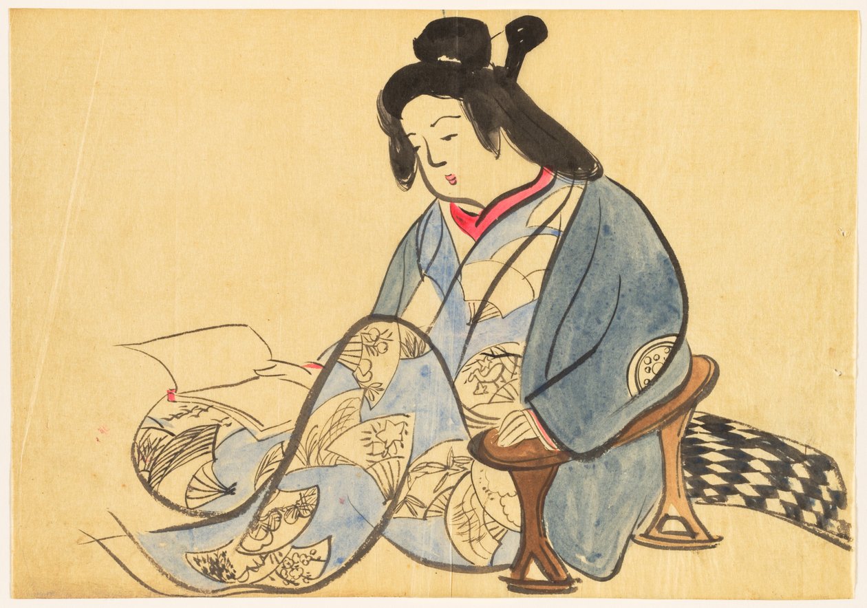 Flores de Cem Mundos (Momoyogusa): Ociosidade (Tsurezure) de Kamisaka Sekka