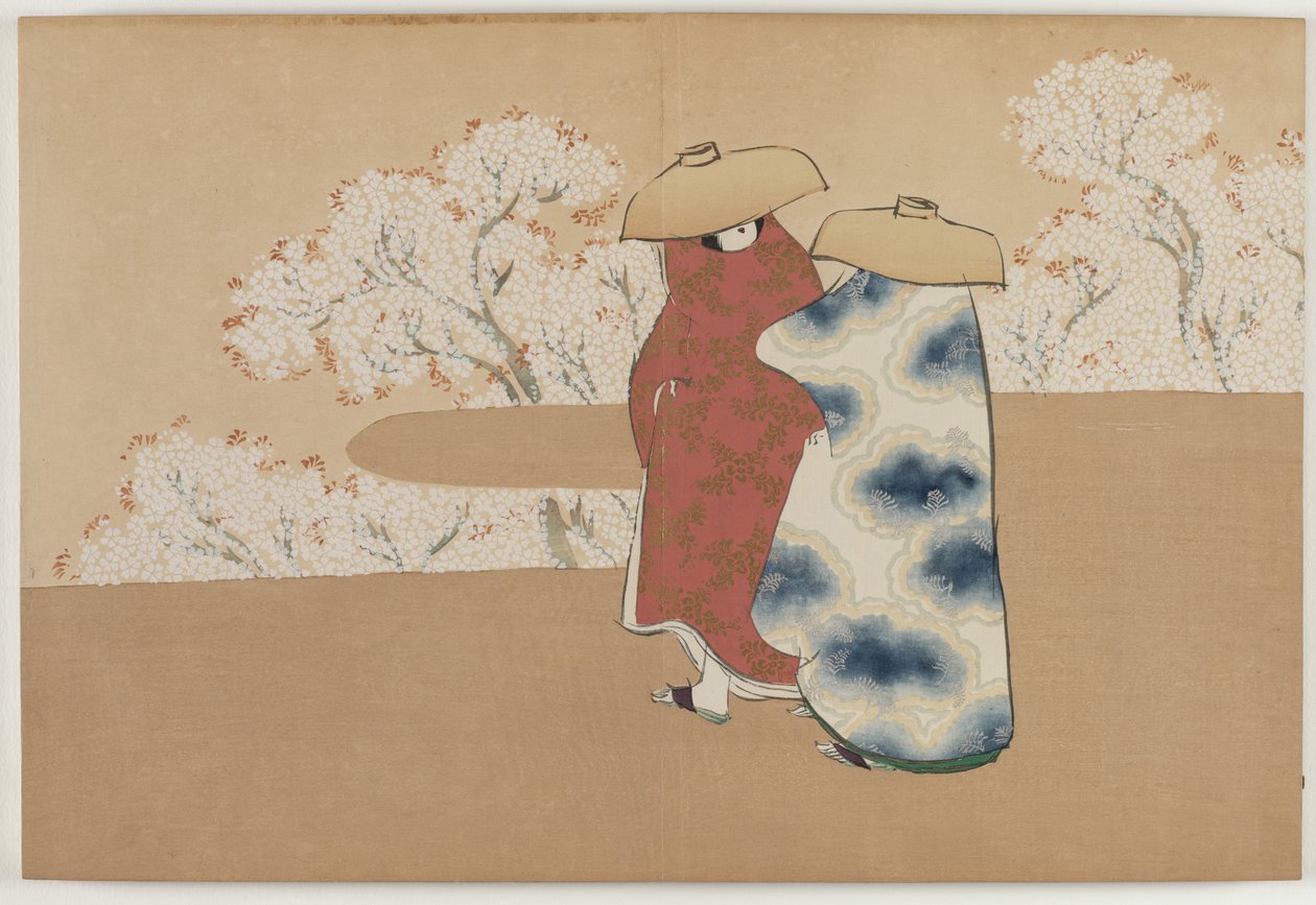 Flores de Cem Mundos (Momoyogusa): O Terceiro Mês (Yayoi) de Kamisaka Sekka