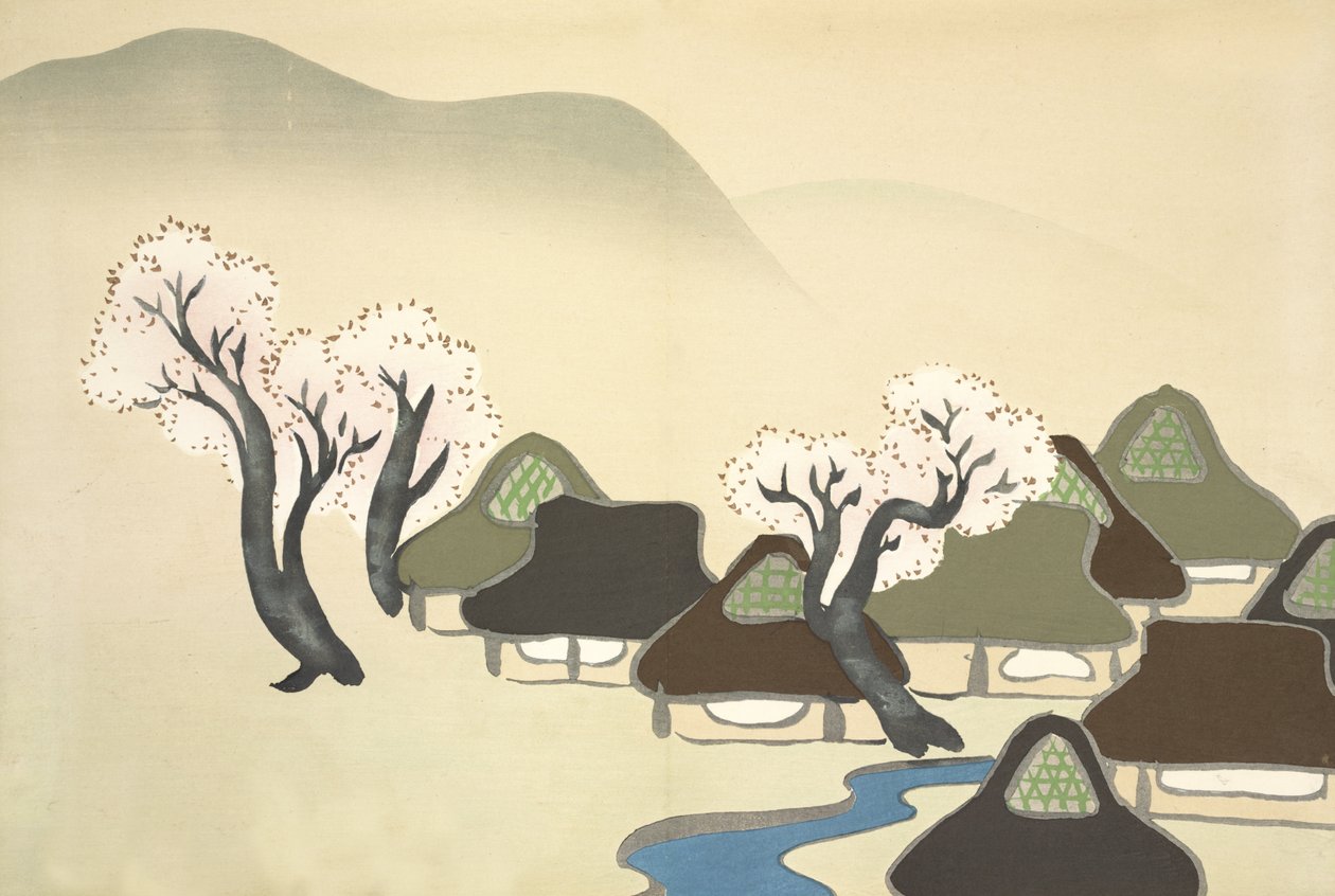 Haru No Denka, de Momoyo-gusa de Kamisaka Sekka