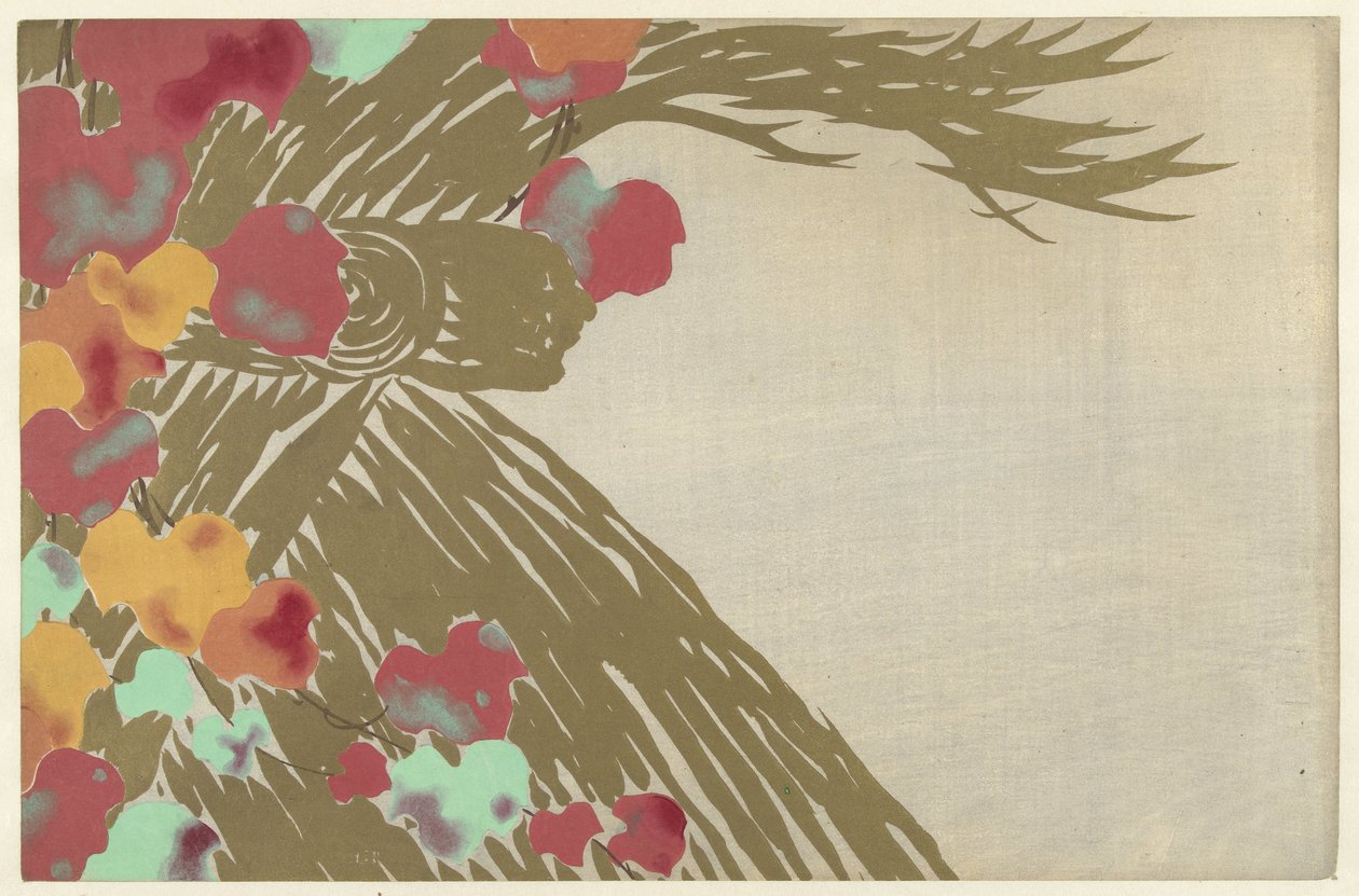 Hera Tsuta Flores de cem mundos (título da série) Momoyogusa, vol. 1 (título da série) de Kamisaka Sekka