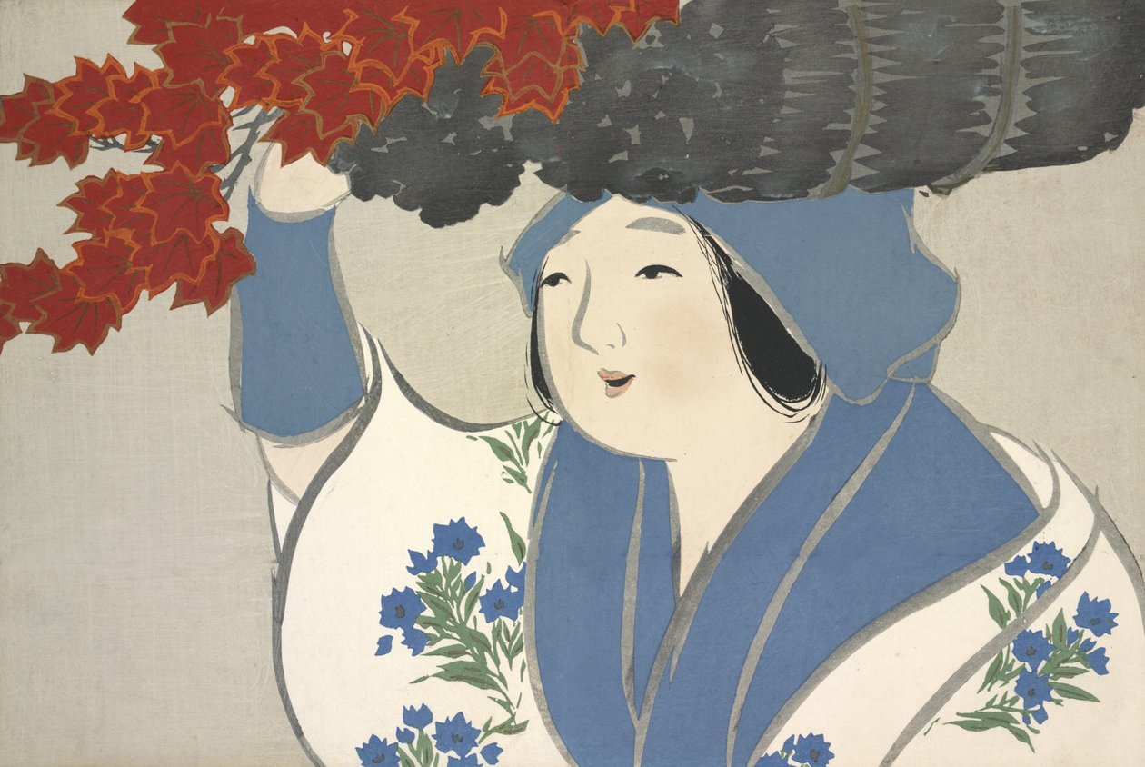 Kuroki Uri, de Momoyo-gusa de Kamisaka Sekka