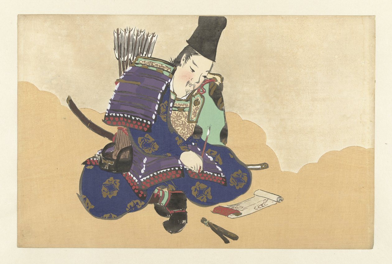 Tadanori
Flores de uma centena de mundos (título da série)
Momoyogusa, dl. 1 (título da série) de Kamisaka Sekka