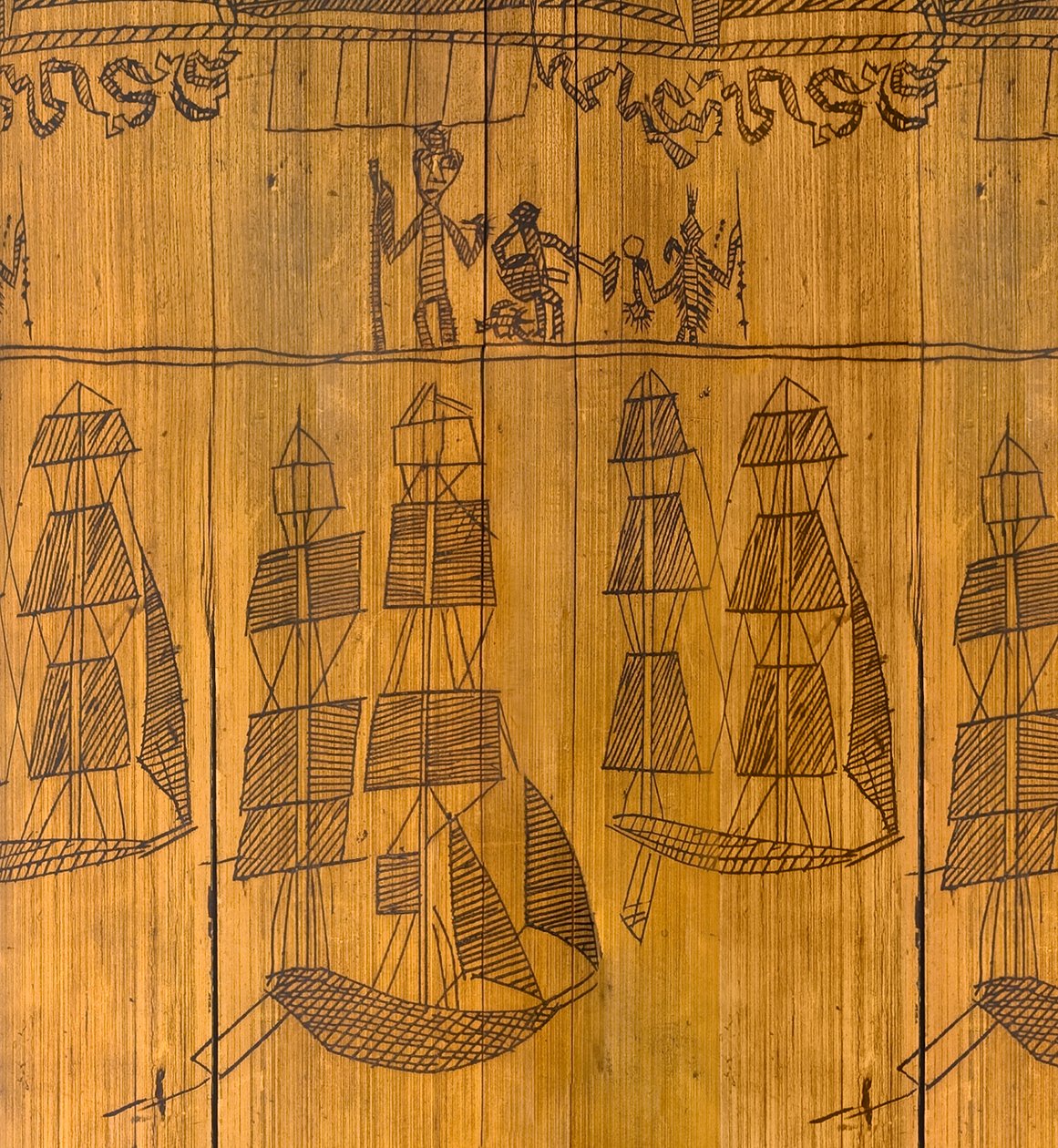 Flauta (bambu) de Kanak culture