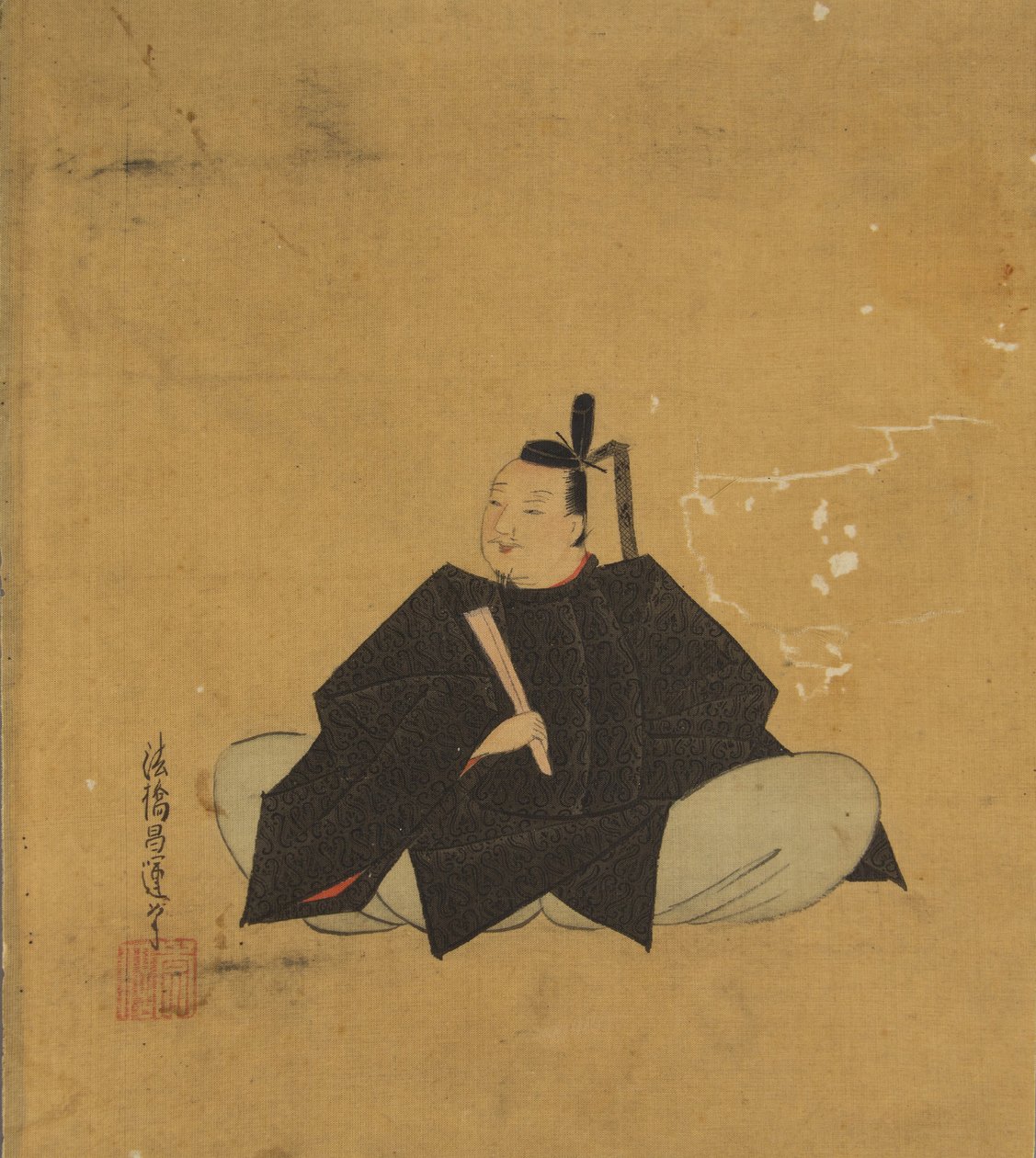 Poeta Imortal, século XVII. de Kano Shoun