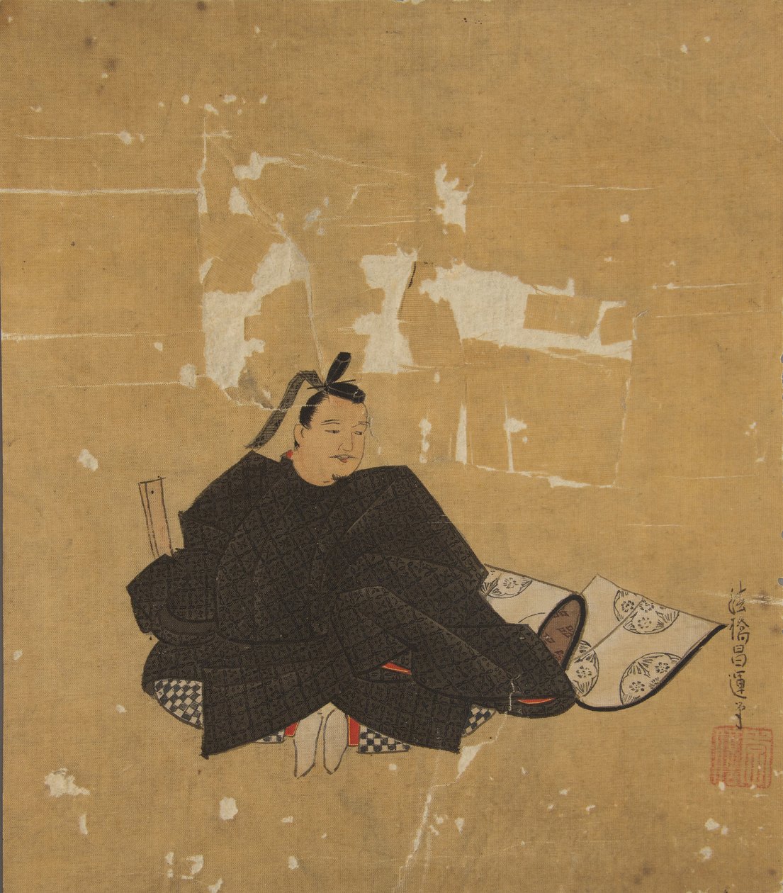 Poeta Imortal, século XVII. de Kano Shoun