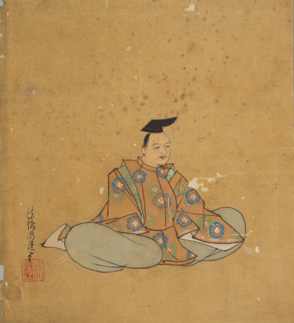 Poeta Imortal, século XVII. de Kano Shoun