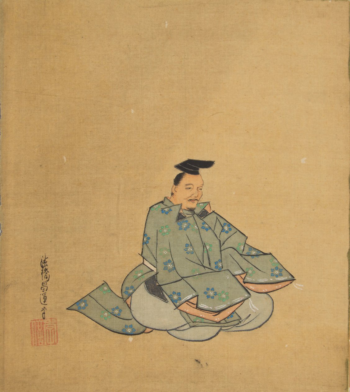 Poeta Imortal, século XVII. de Kano Shoun