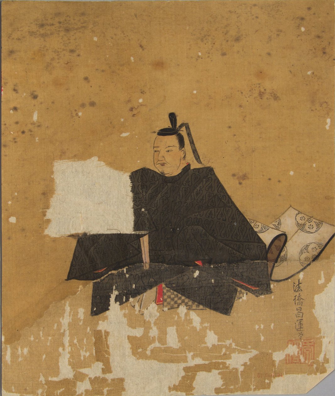 Poeta Imortal, século XVII. de Kano Shoun