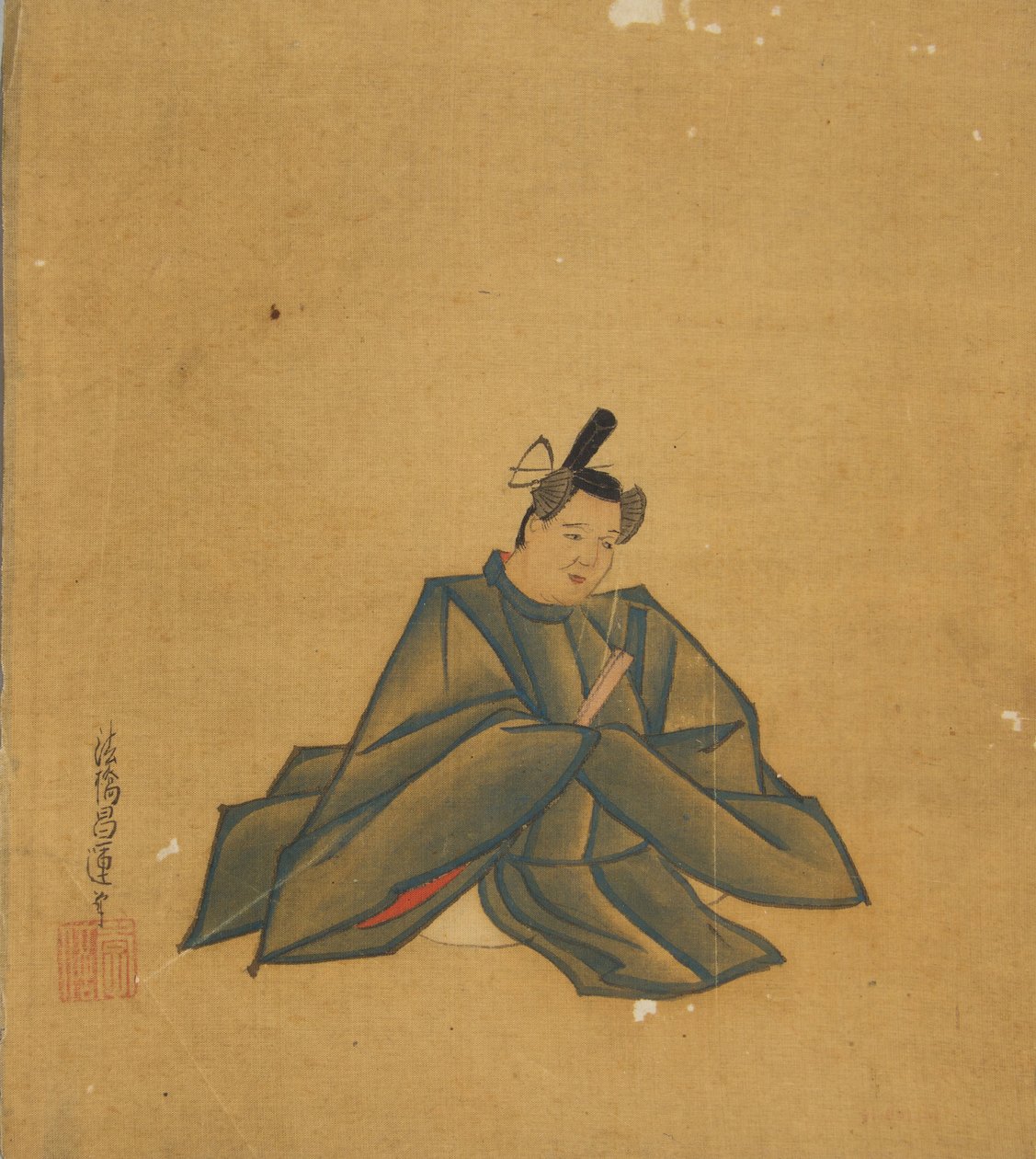 Poeta Imortal, século XVII. de Kano Shoun