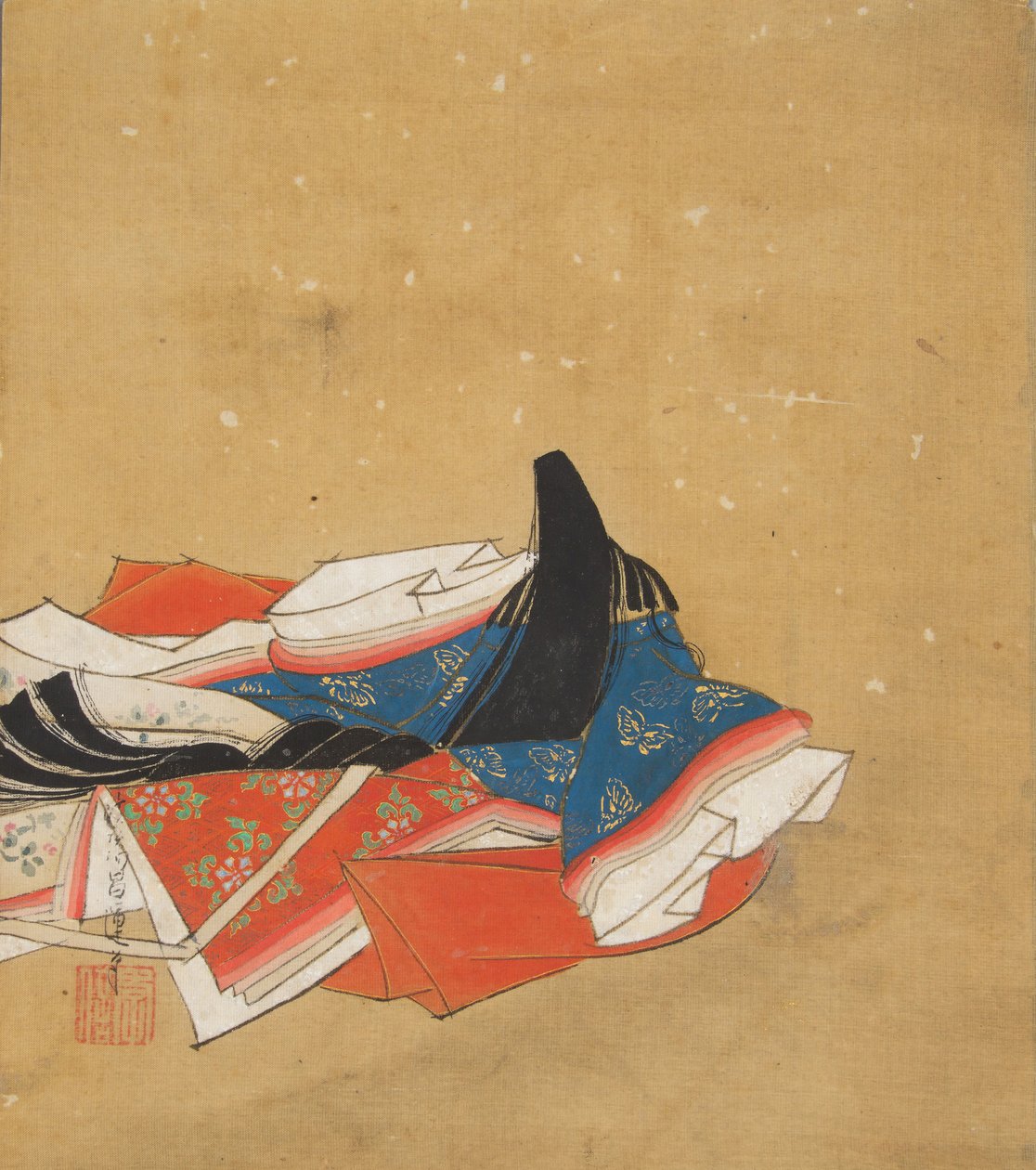 Poeta Imortal, século XVII. de Kano Shoun