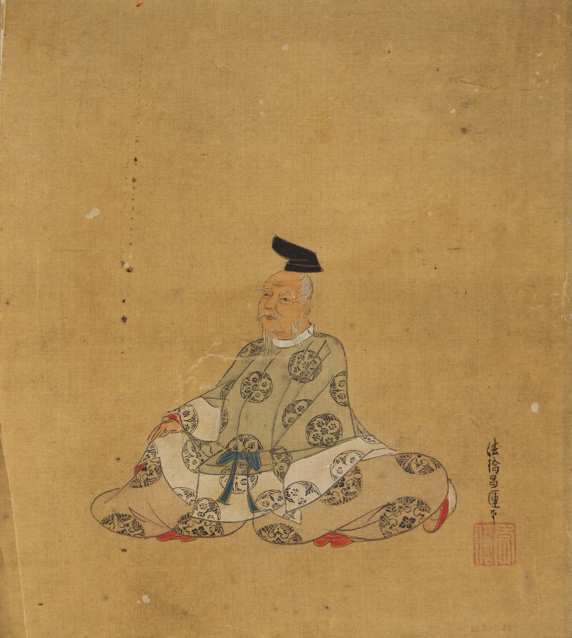 Poeta Imortal, século XVII. de Kano Shoun