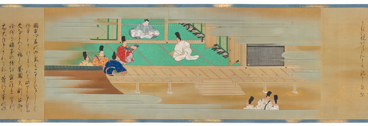 The Tale of Shuten Doji, Edo period, 1700 de Kano Shoun