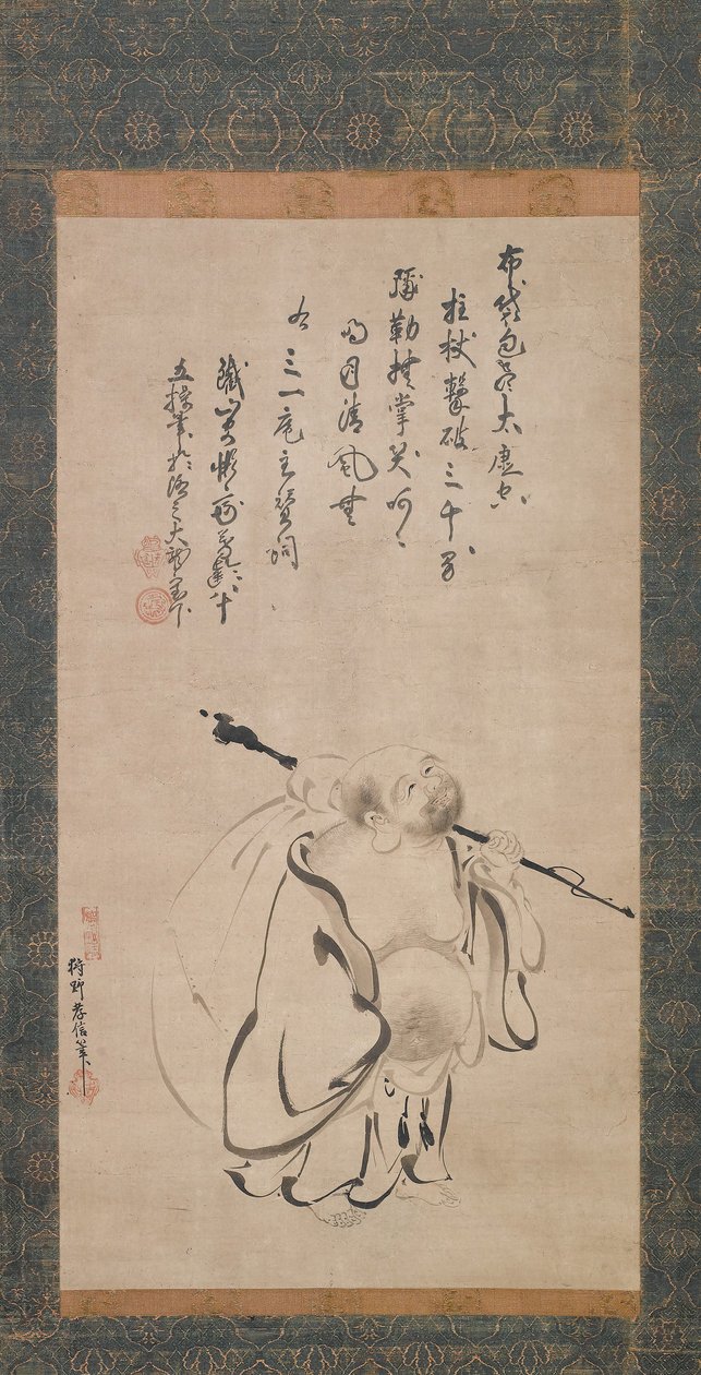 Hotei, 1616. de Kano Takanobu