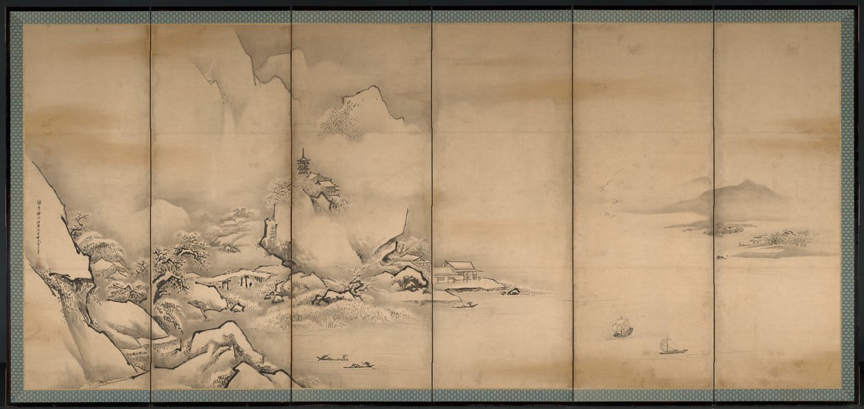 The Four Seasons, 1668. de Kanō Tan’yū
