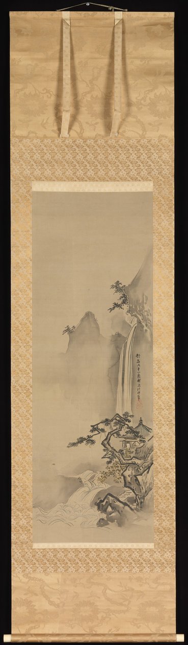 Paisagem de verão, 1662. de Kanō Tan’yū