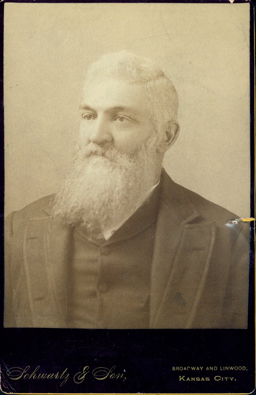 Retrato de busto de John T. Birdseye de Kansas City Schwartz and Son