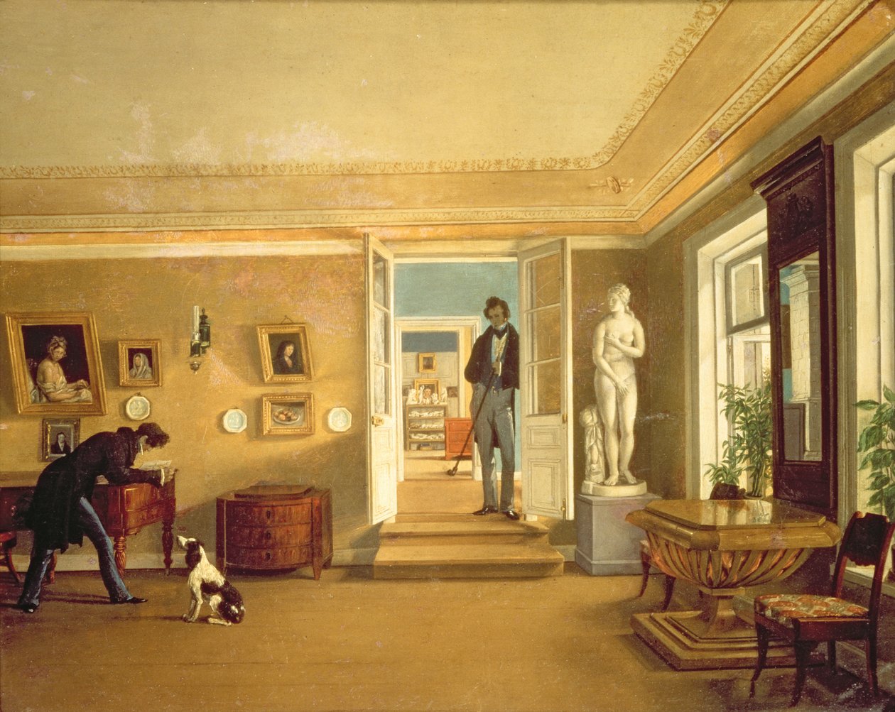 Interior de Kapiton Selentsov