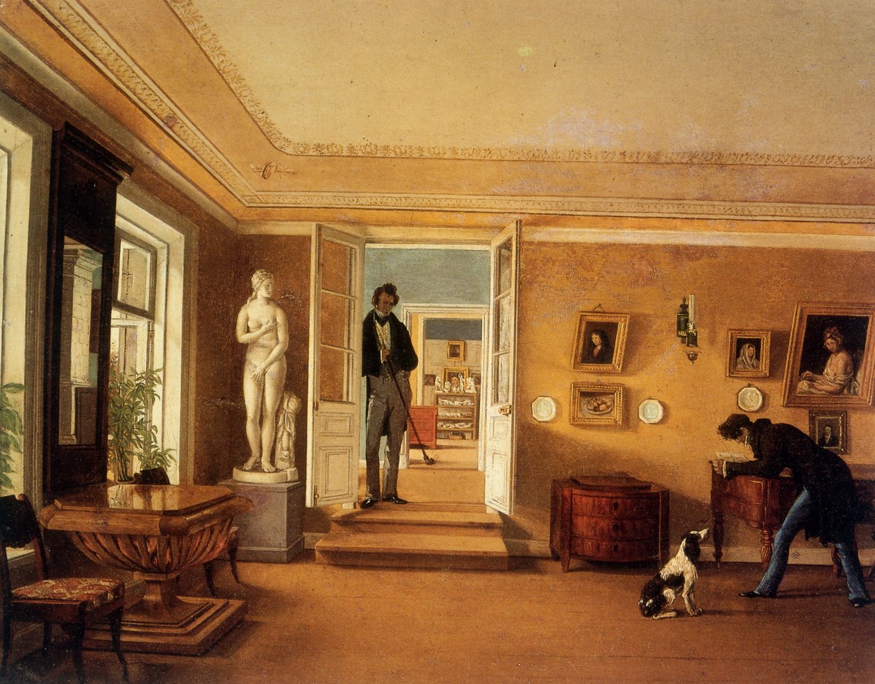 interior da Rússia de Kapiton Alekseevich Zelentsov