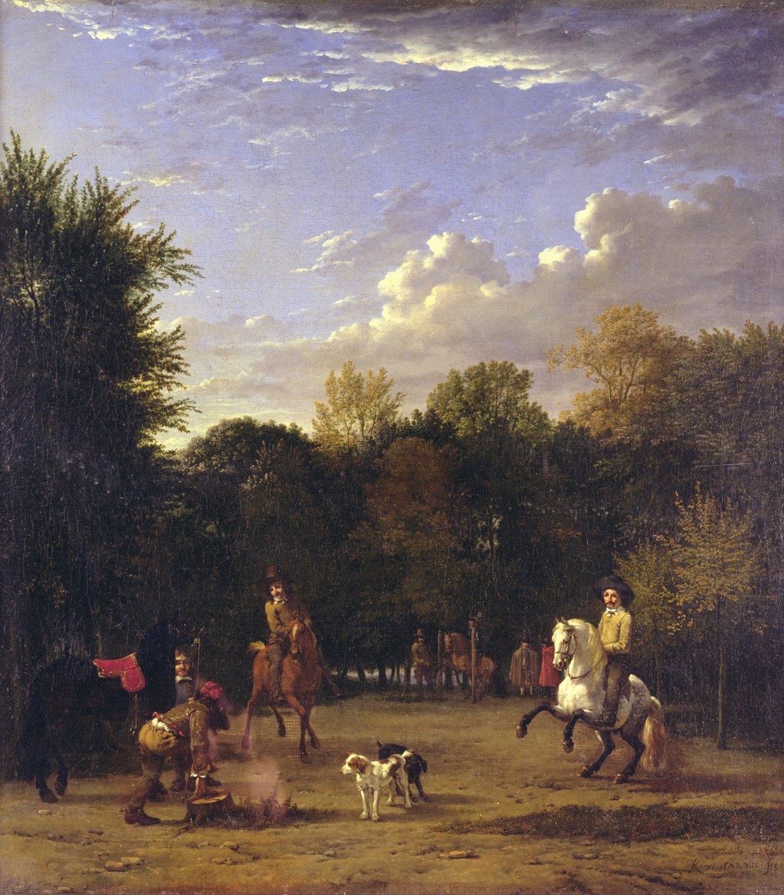 A escola de equitação de Karel Dujardin
