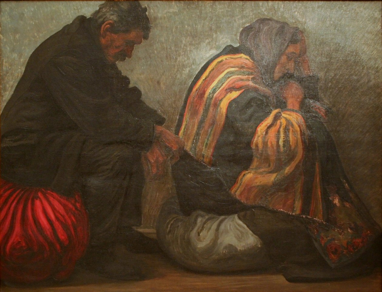 Exilados de Karel Myslbek