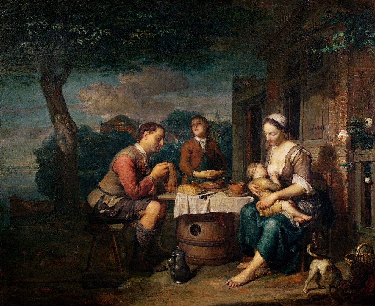 Dizendo graça de Karel de Moor