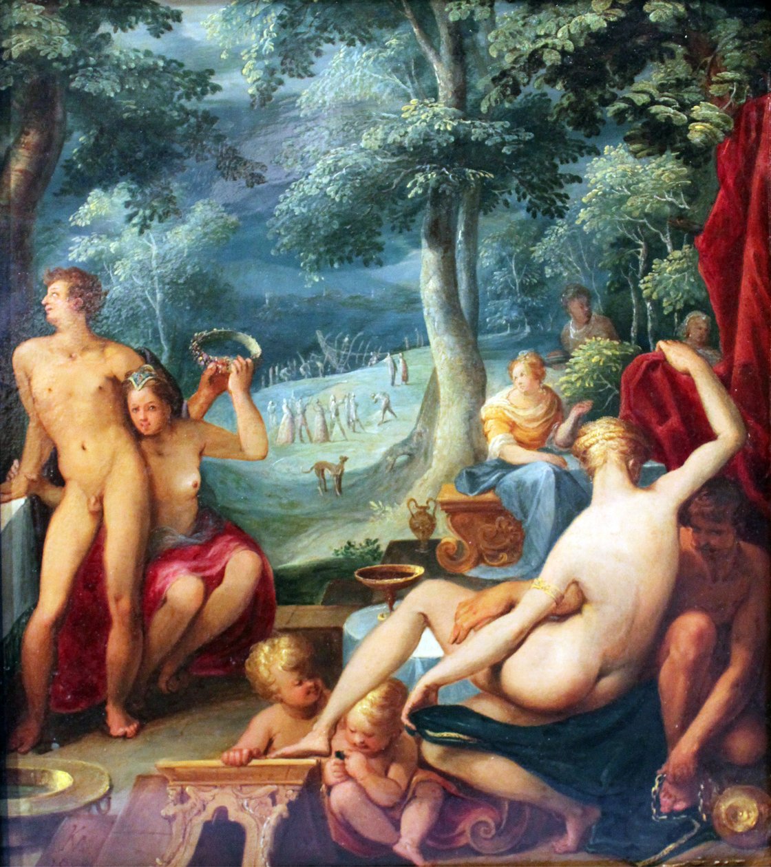 Antes do dilúvio de Karel van Mander I