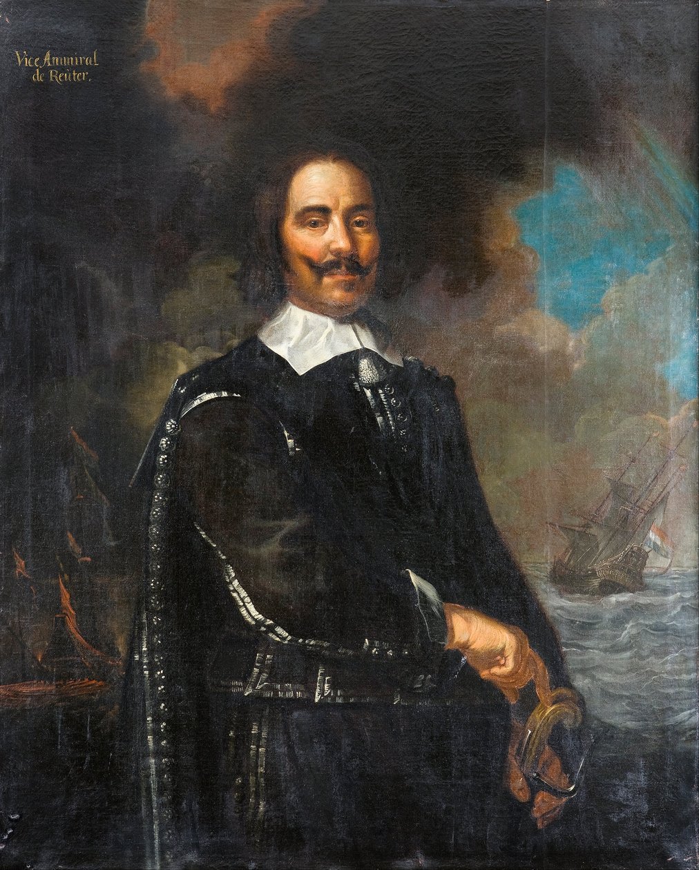 Michiel Adriaanszoon Reuter (1607-76) de Karel van Mander III