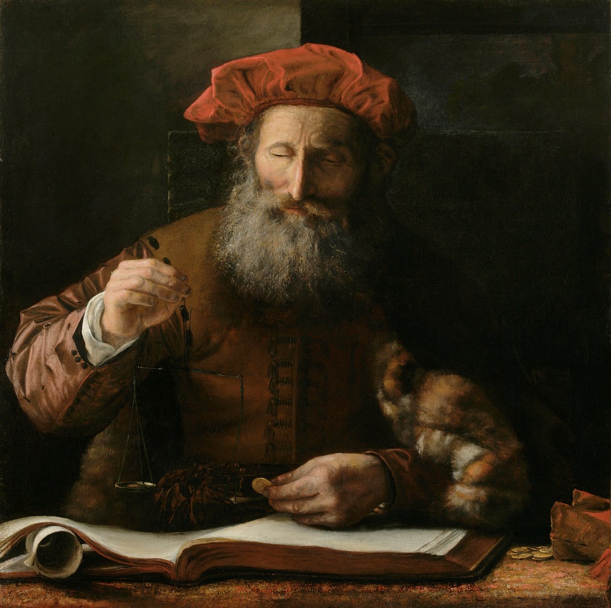 O Goldweigher de Karel van der Pluym