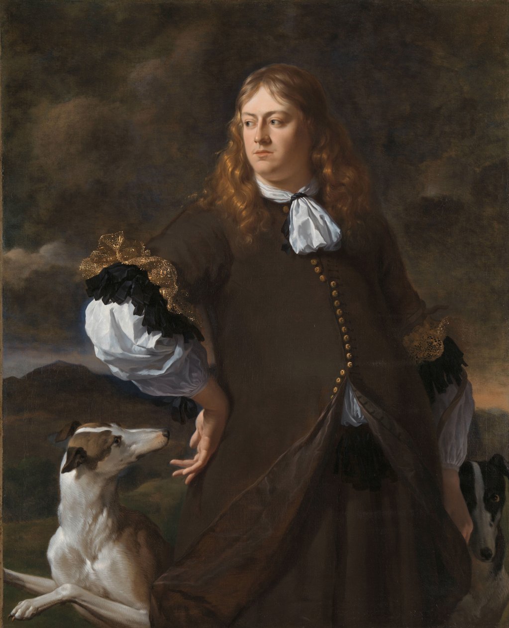 Retrato de um homem de Karel Du Jardin