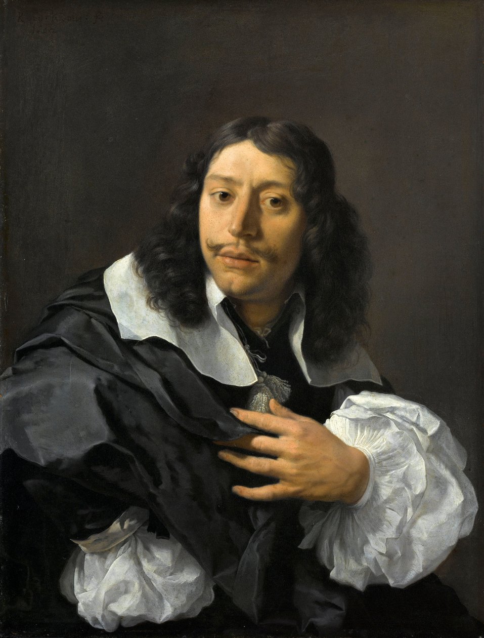 Auto-retrato de Karel Du Jardin