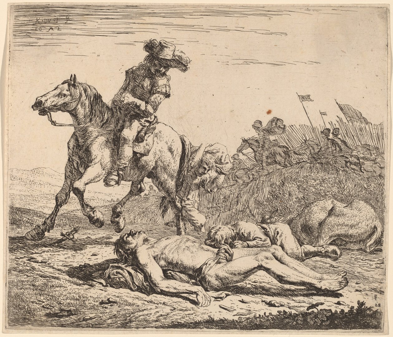 Campo de batalha de Karel Dujardin