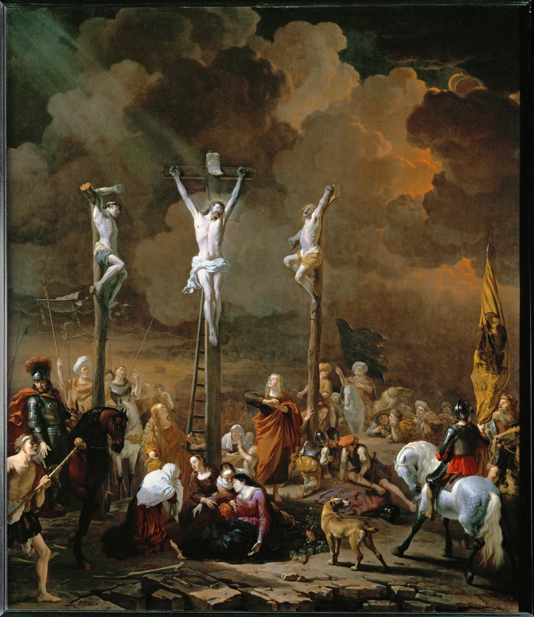 Le Calvaire - Calvário ... de Karel Dujardin